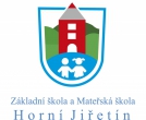 Logo ZŠ a MŠ Horní Jiřetín